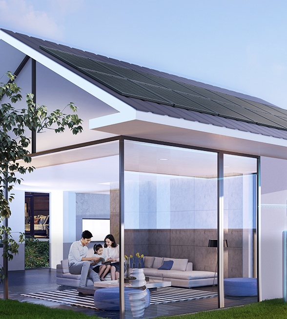 Household photovoltaic solution