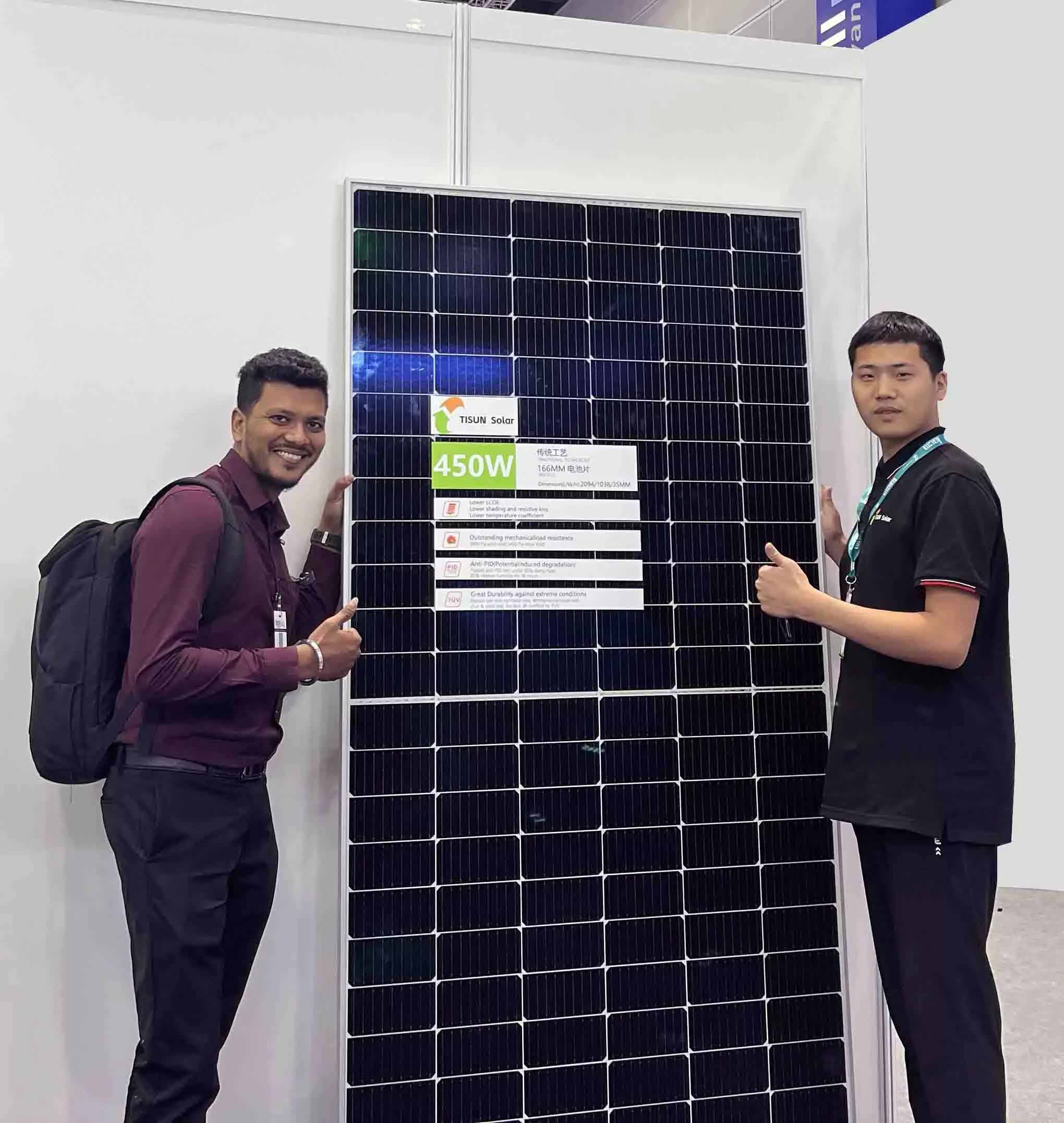 Tisun participated in the Malaysia (Kuala Lumpur) IGEM International New Energy and Photovoltaic Exhibition