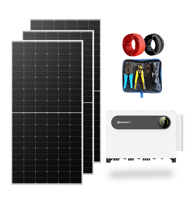 On-grid solar system